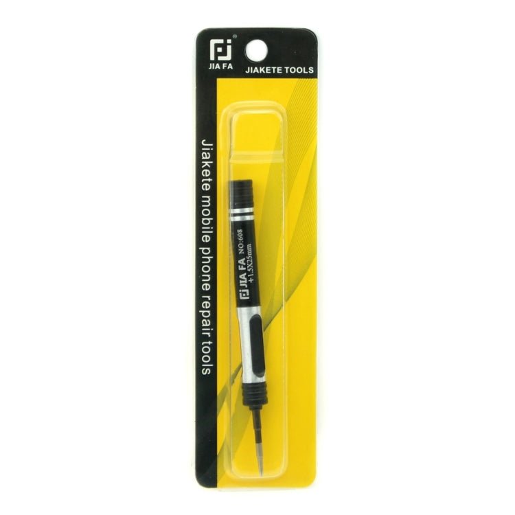 JIAFA JF - 608 - 02 Five Star 0.8 Screwdriver for iPhone Charging Port Screws, 0.8 Pentalobe - ORIWHIZ