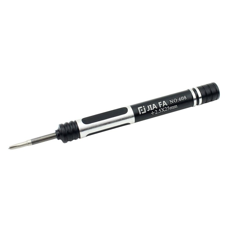 JIAFA JF - 608 - 2.5 Hollow Cross Tip 2.5 Middle Bezel Repair Screwdriver (Black), 2.5 Hollow Cross - ORIWHIZ