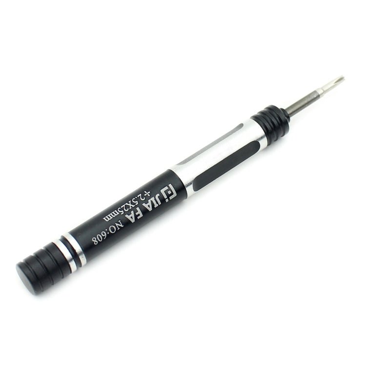 JIAFA JF - 608 - 2.5 Hollow Cross Tip 2.5 Middle Bezel Repair Screwdriver (Black), 2.5 Hollow Cross - ORIWHIZ