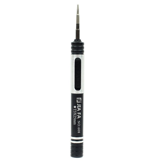 JIAFA JF - 608 - T3 Torx T3 Mobile Phone Repair Screwdriver (Black), T3 Torx - ORIWHIZ
