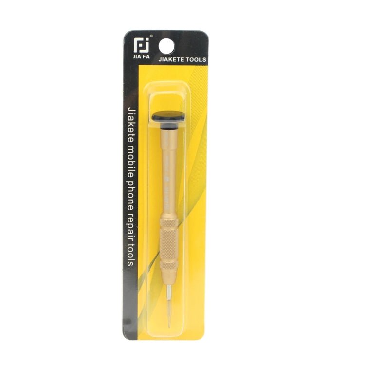 JIAFA JF - 609 - 2.0 Mobile Phone Repair Tool 2.0 x 25mm Slotted Screwdriver, 2.0 Slotted - ORIWHIZ
