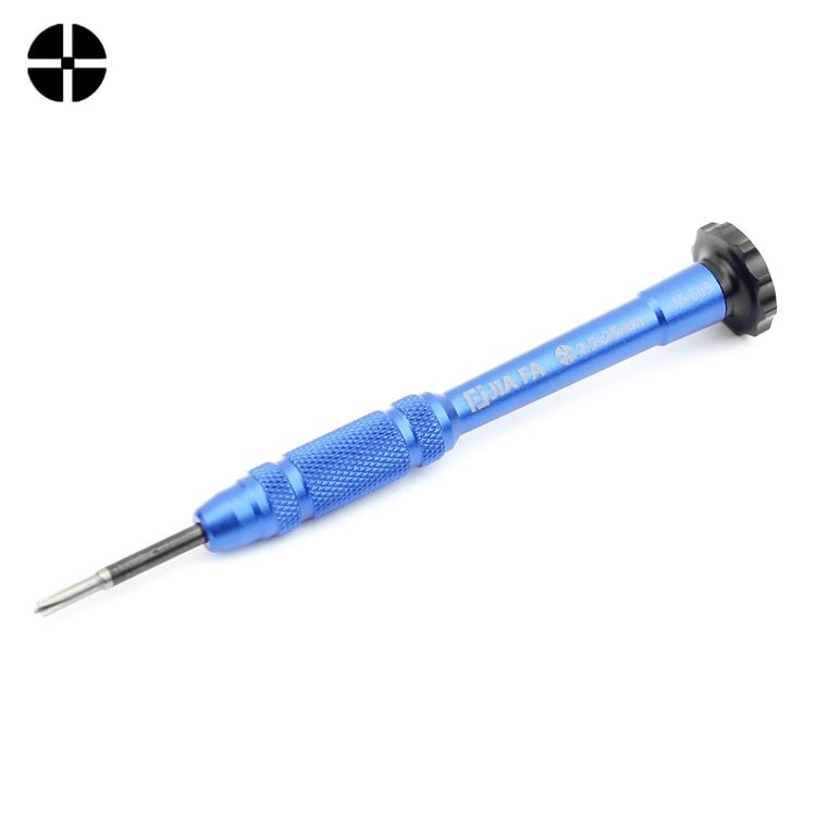 JIAFA JF - 609 - 2.5 Hollow Cross Tip 2.5 Middle Bezel Repair Screwdriver, JF - 609 - 2.5, 2.5 Hollow Cross (Green), 2.5 Hollow Cross Red, 2.5 Hollow Cross (Blue), 2.5 Hollow Cross Magenta - ORIWHIZ