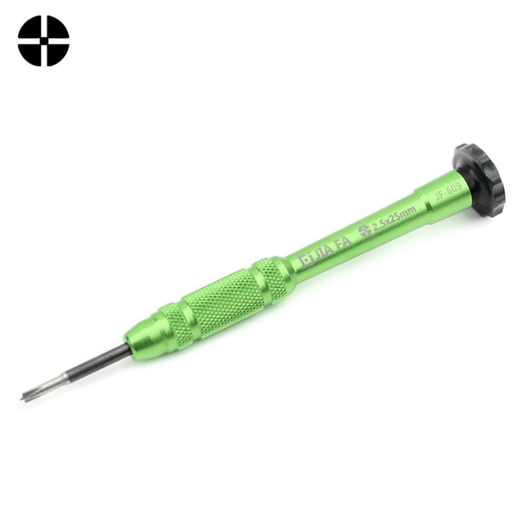 JIAFA JF - 609 - 2.5 Hollow Cross Tip 2.5 Middle Bezel Repair Screwdriver, JF - 609 - 2.5, 2.5 Hollow Cross (Green), 2.5 Hollow Cross Red, 2.5 Hollow Cross (Blue), 2.5 Hollow Cross Magenta - ORIWHIZ