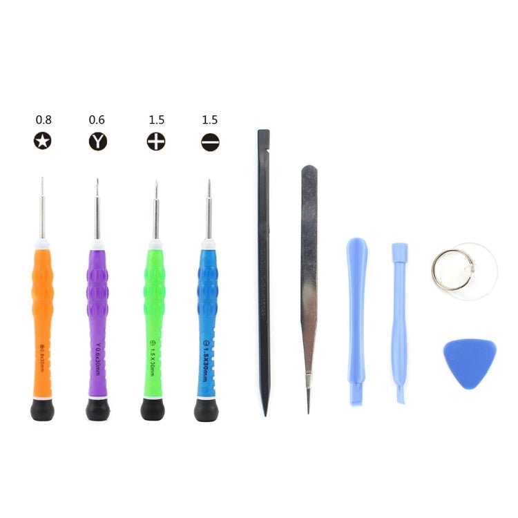 JIAFA JF - 612 - 2 10 in 1 Repair Tool Set for iPhone / Samsung, JF - 612 - 2 - ORIWHIZ