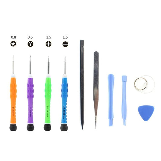 JIAFA JF - 612 - 2 10 in 1 Repair Tool Set for iPhone / Samsung, JF - 612 - 2 - ORIWHIZ