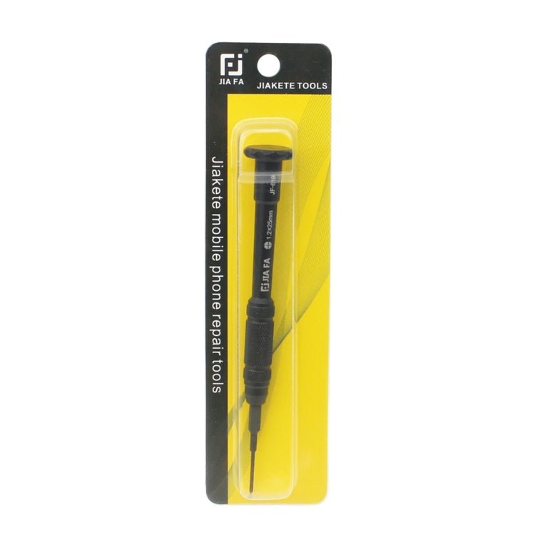JIAFA JF - 619 - 0.6Y Tri - point 0.6 x 30mm Repair Screwdriver for iPhone X/ 8/ 8P/ 7/ 7P & Apple Watch, JF - 619 - 0.6Y - ORIWHIZ