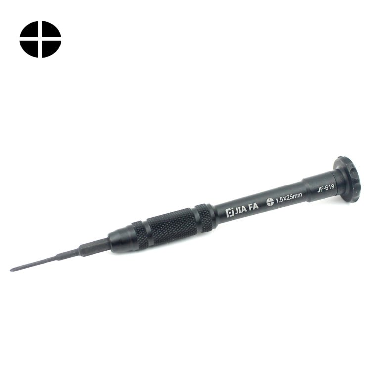 JIAFA JF - 619 - 1.5 Cross 1.5 x 30mm Mobile Phone Repair Tool Screwdriver, 1.5 Cross - ORIWHIZ
