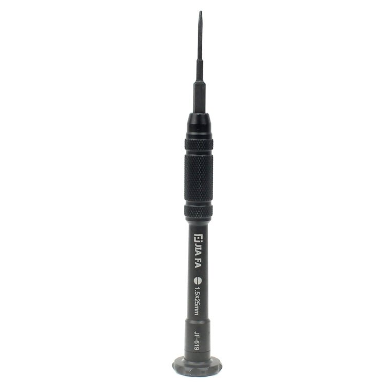 JIAFA JF - 619 - 1.5 Mobile Phone Repair Tool 1.5 x 30mm Slotted Screwdriver, 1.5 Slotted - ORIWHIZ