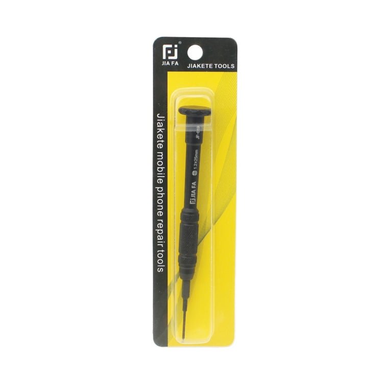 JIAFA JF - 619 - 1.5 Mobile Phone Repair Tool 1.5 x 30mm Slotted Screwdriver, 1.5 Slotted - ORIWHIZ