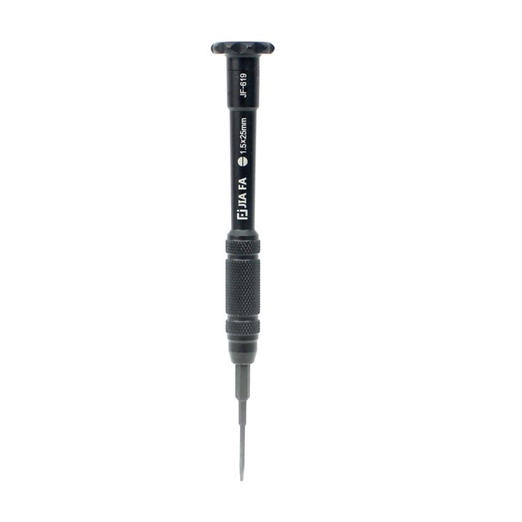 JIAFA JF - 619 - 1.5 Mobile Phone Repair Tool 1.5 x 30mm Slotted Screwdriver, 1.5 Slotted - ORIWHIZ