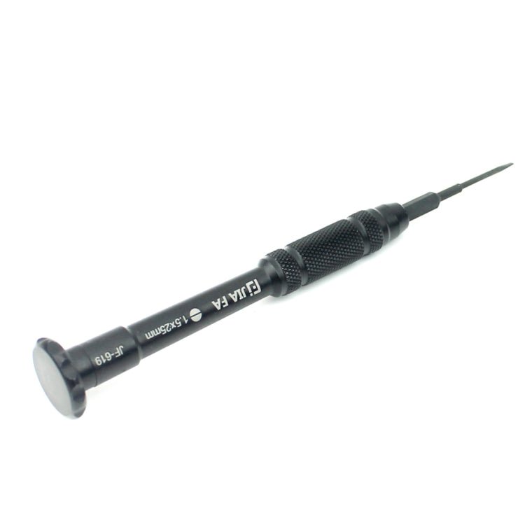 JIAFA JF - 619 - 1.5 Mobile Phone Repair Tool 1.5 x 30mm Slotted Screwdriver, 1.5 Slotted - ORIWHIZ