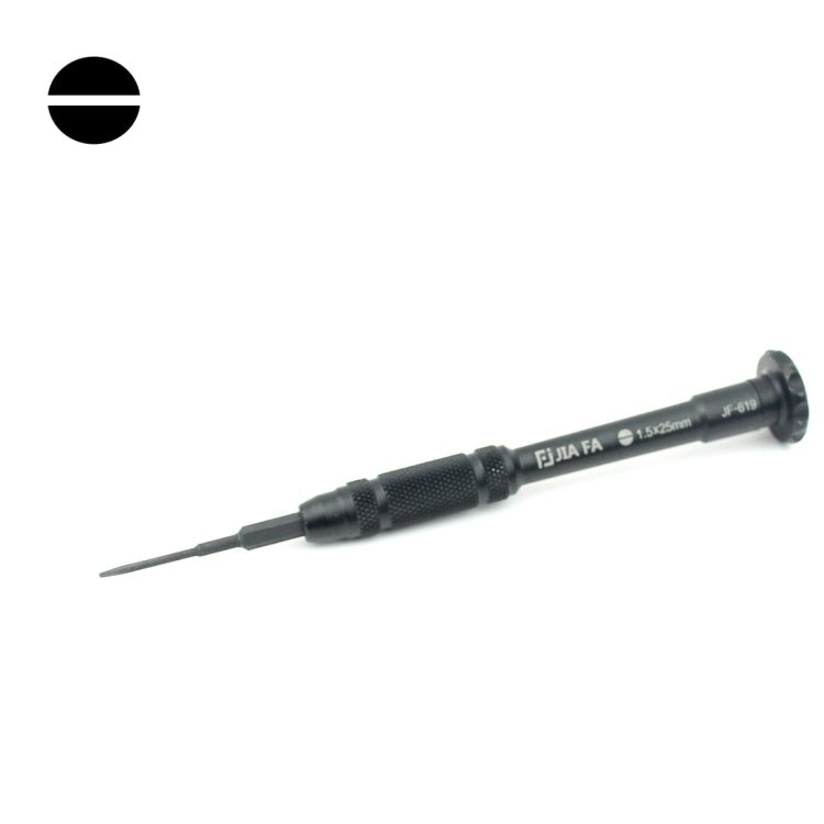 JIAFA JF - 619 - 1.5 Mobile Phone Repair Tool 1.5 x 30mm Slotted Screwdriver, 1.5 Slotted - ORIWHIZ