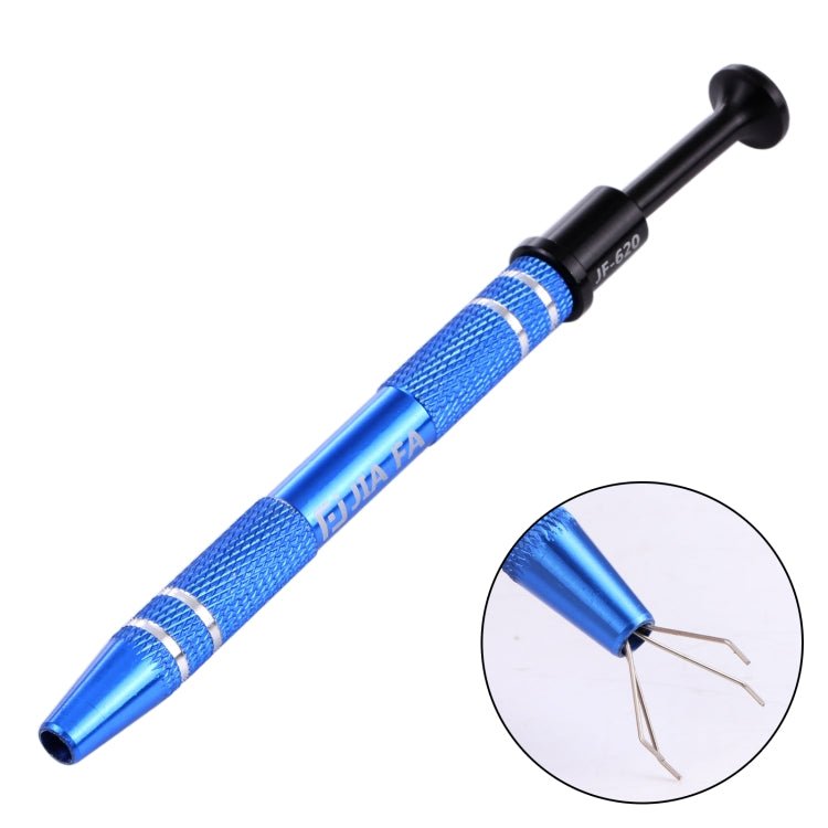JIAFA JF - 620 IC Chip Extractor Remover Tool BGA Electronic Component Puller, JF - 620 Black, JF - 620 Blue - ORIWHIZ