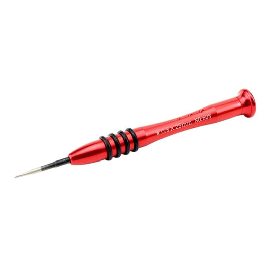 JIAFA JF - 668 0.8 Pentalobe 0.8 Screwdriver for iPhone Charging Port Screws, 0.8 Pentalobe (Red) - ORIWHIZ