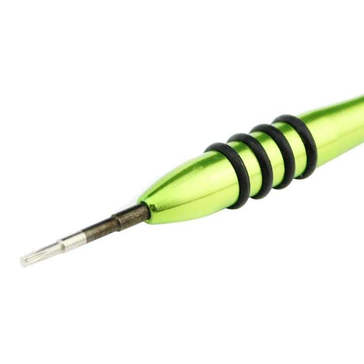 JIAFA JF - 668 Torx T6 Repair Screwdriver for Nokia / Sony / Huawei / HTC, T6 Torx (Green) - ORIWHIZ