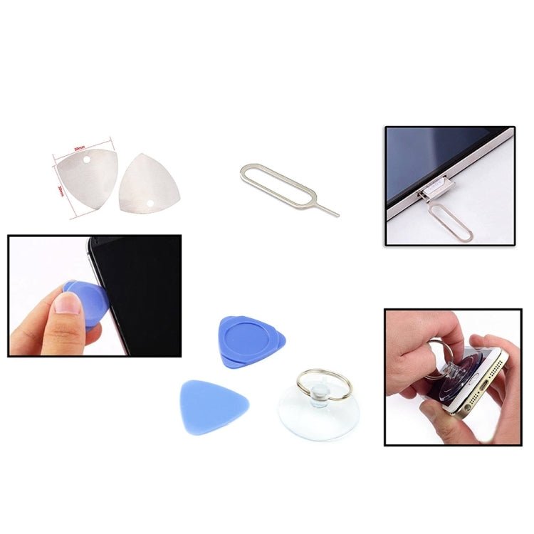 JIAFA JF - 8103 15 in 1 Repair Tool Set for iPhone 7, JF - 8103 - ORIWHIZ