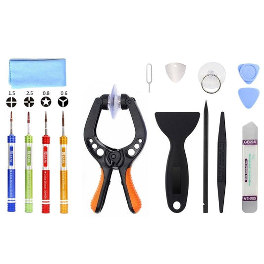 JIAFA JF - 8103 15 in 1 Repair Tool Set for iPhone 7, JF - 8103 - ORIWHIZ