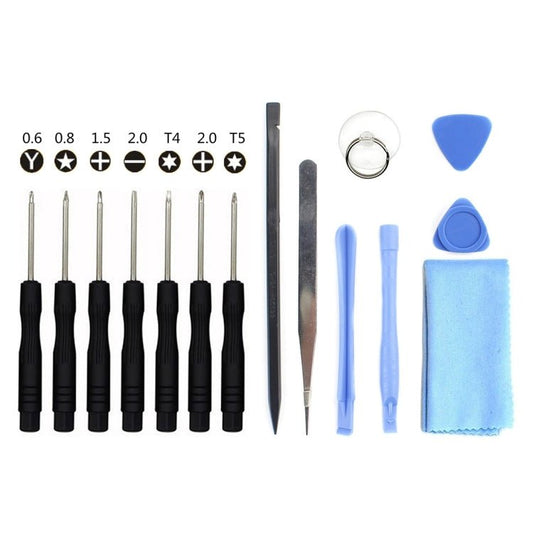 JIAFA JF - 8106 15 in 1 Repair Tool Set for Smart Phones, JF - 8106 - ORIWHIZ