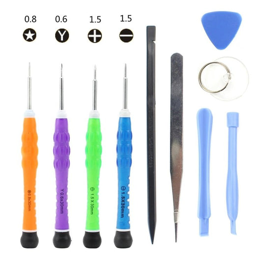 JIAFA JF - 8109 10 in 1 Repair Tool Set for iPhone 7 & 7 Plus / Samsung, JF - 8109 - ORIWHIZ