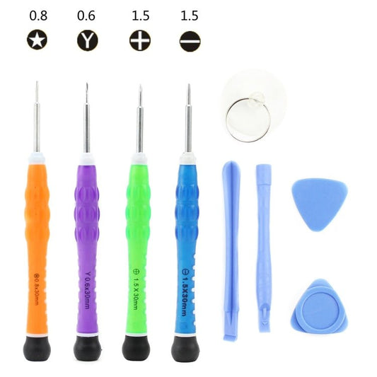 JIAFA JF - 8110 9 in 1 Repair Tool Set for iPhone 7 & 7 Plus / Samsung, JF - 8110 - ORIWHIZ