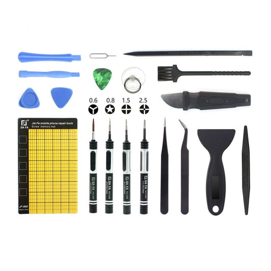 JIAFA JF - 8128 19 in 1 Phone Repair Tool Set, JF - 8128 - ORIWHIZ