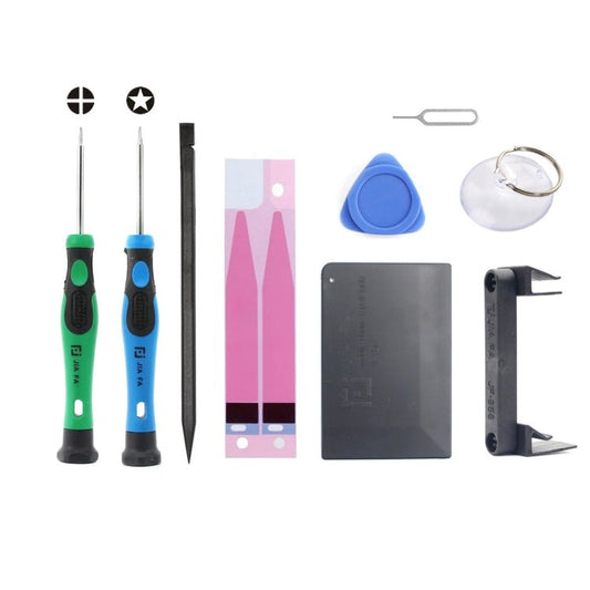 JIAFA JF - 8157 9 in 1 Battery Repair Tool Set for iPhone 6, For 6 - ORIWHIZ