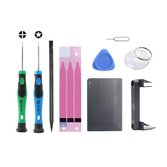 JIAFA JF - 8157 9 in 1 Battery Repair Tool Set for iPhone 6 Plus, For 6P - ORIWHIZ
