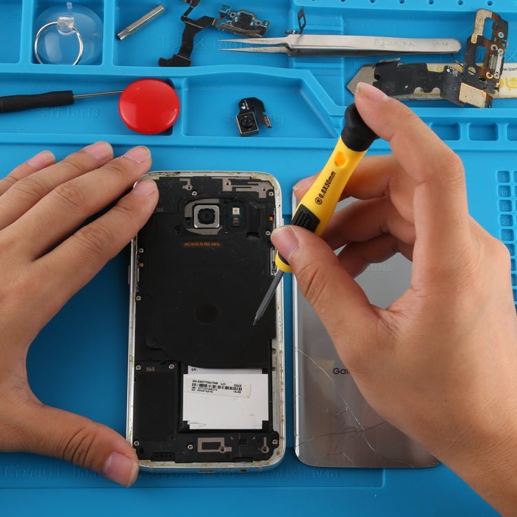 JIAFA JF - 8158 11 in 1 Battery Repair Tool Set for iPhone X, For iPhone X - ORIWHIZ