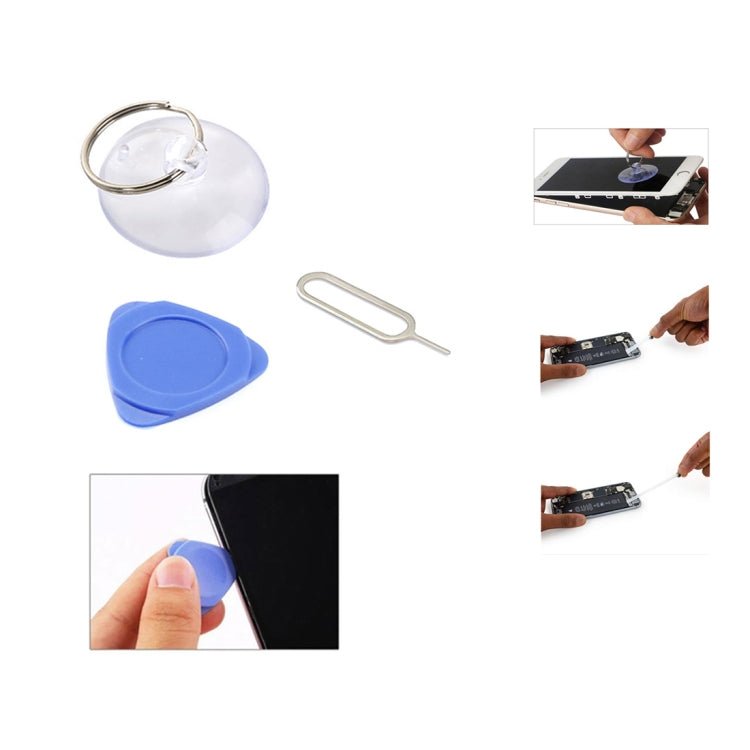 JIAFA JF - 8159 9 in 1 Battery Repair Tool Set for iPhone 6 Plus, For 6P - ORIWHIZ