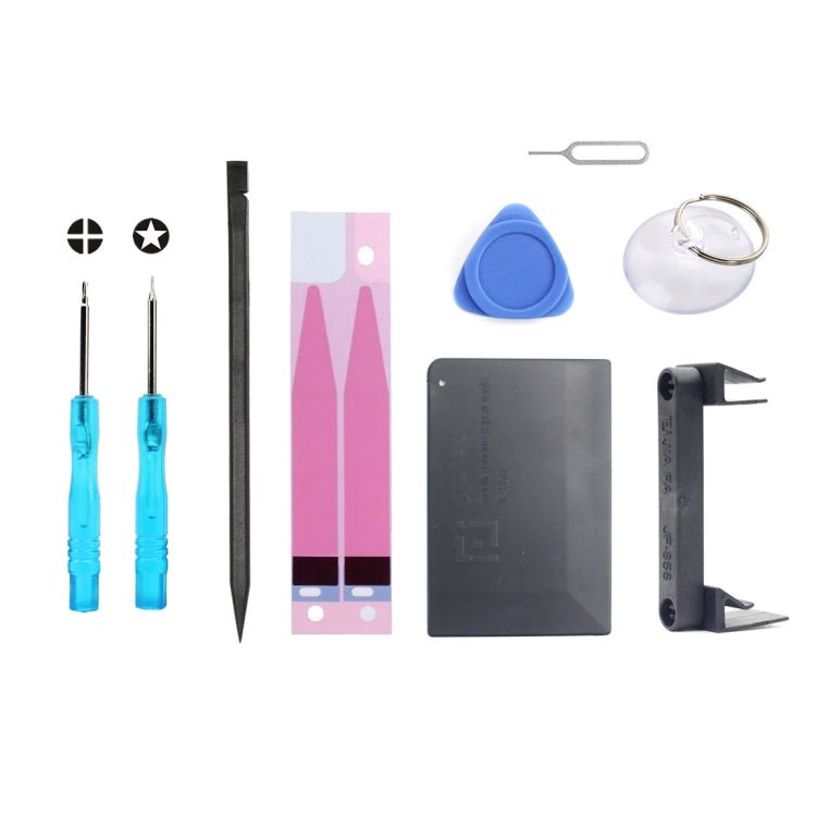 JIAFA JF - 8159 9 in 1 Battery Repair Tool Set for iPhone SE & 5s & 5c & 5, For SE & 5s & 5c & 5 - ORIWHIZ