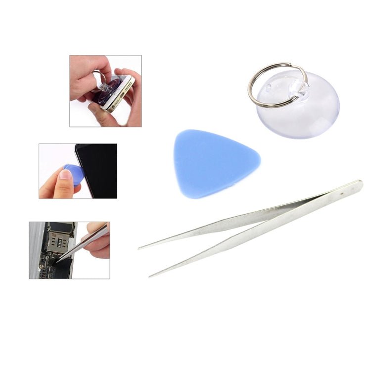 JIAFA JF - 8161 8 in 1 Battery Repair Tool Set for iPhone 6, For 6 - ORIWHIZ