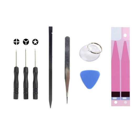 JIAFA JF - 8161 8 in 1 Battery Repair Tool Set for iPhone 6, For 6 - ORIWHIZ