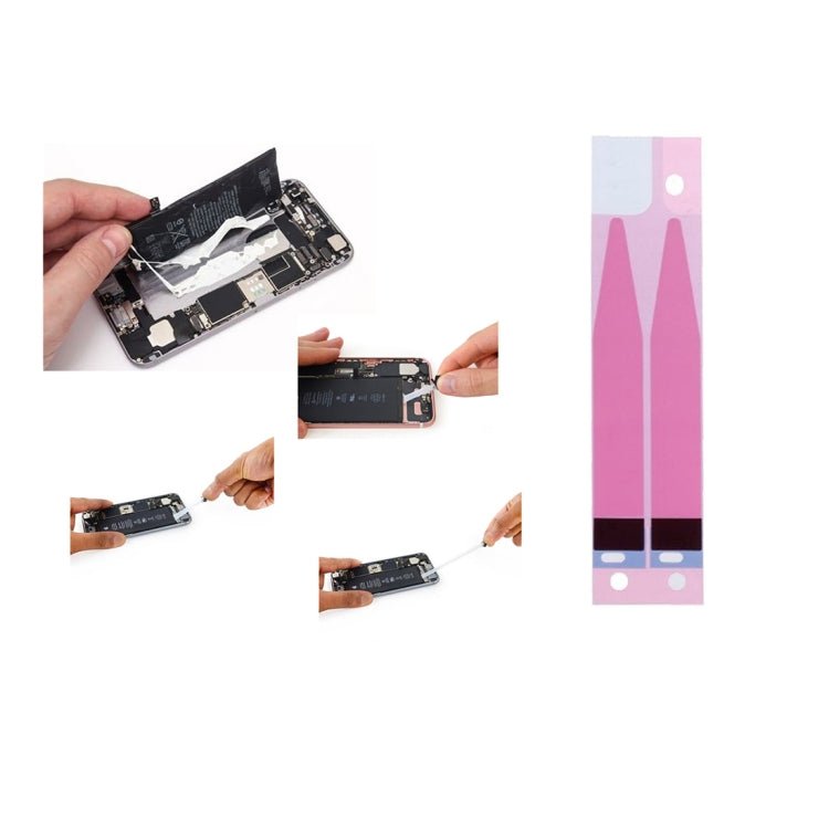 JIAFA JF - 8161 8 in 1 Battery Repair Tool Set for iPhone 6, For 6 - ORIWHIZ
