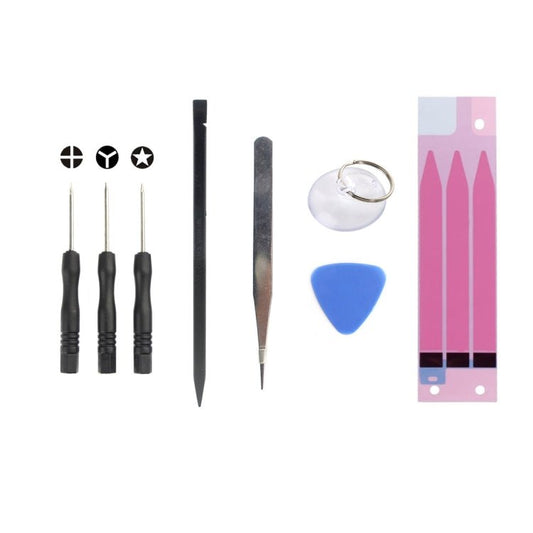 JIAFA JF - 8161 8 in 1 Battery Repair Tool Set for iPhone 6 Plus, For 6P - ORIWHIZ