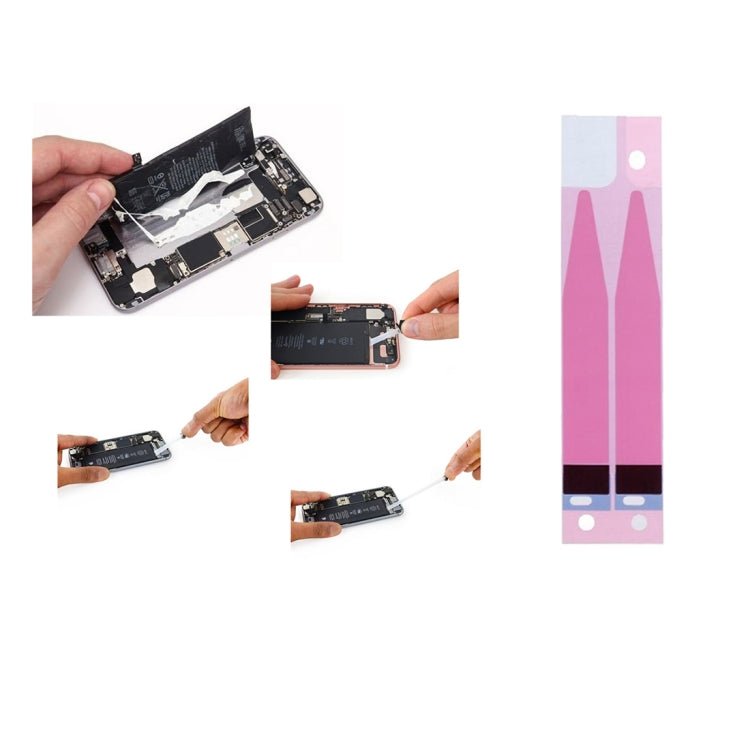 JIAFA JF - 8164 8 in 1 Battery Repair Tool Set for iPhone 6s Plus, For 6sP - ORIWHIZ