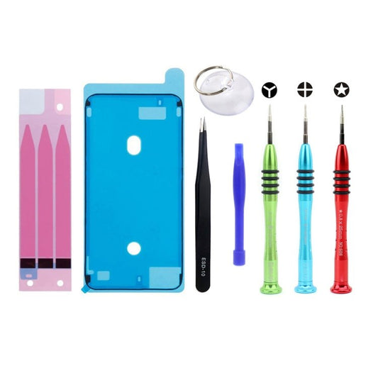 JIAFA JF - 8164 8 in 1 Battery Repair Tool Set for iPhone 8 Plus, For 8P - ORIWHIZ