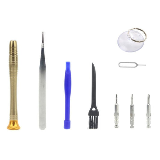 JIAFA JF - 8168 9 in 1 Professional Screwdriver Repair Open Tool Kits for iPhone, JF - 8168 - ORIWHIZ