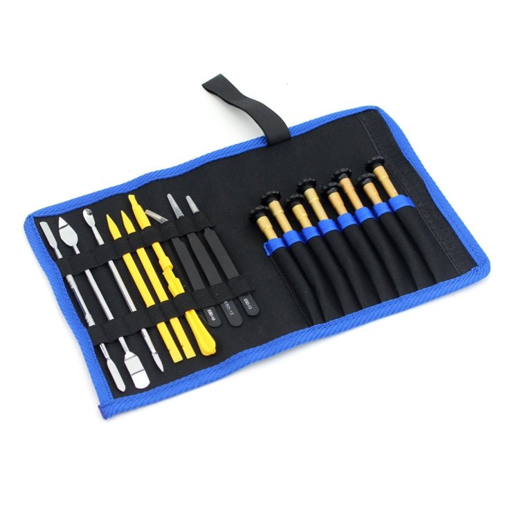 JIAFA JF - 8173 18 in 1 Multi - functional Repair Tool Set with Bag for Mobile Phones of Variety, JF - 8173 - ORIWHIZ