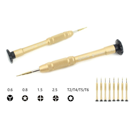 JIAFA JF - 8173 18 in 1 Multi - functional Repair Tool Set with Bag for Mobile Phones of Variety, JF - 8173 - ORIWHIZ