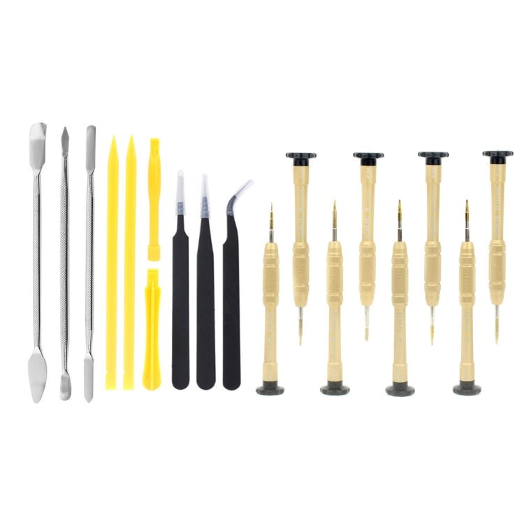 JIAFA JF - 8173 18 in 1 Multi - functional Repair Tool Set with Bag for Mobile Phones of Variety, JF - 8173 - ORIWHIZ