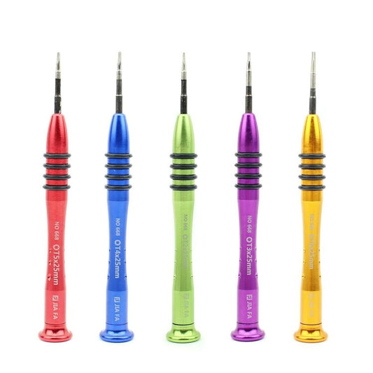 JIAFA JF - 825 7 in 1 Torx Screwdriver Repair Tool Set, JF - 825 - ORIWHIZ