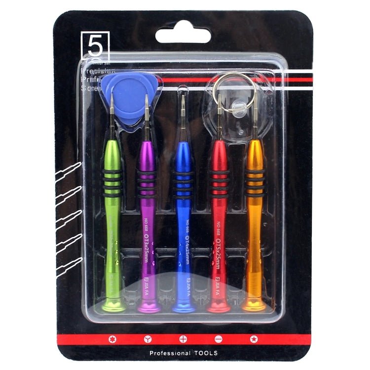JIAFA JF - 825 7 in 1 Torx Screwdriver Repair Tool Set, JF - 825 - ORIWHIZ