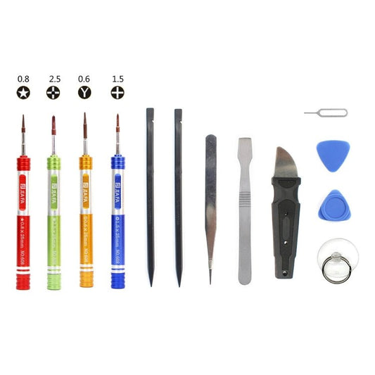 JIAFA JF - 878 13 in 1 Repair Tool Set for iPhone / Samsung / Xiaomi, JF - 878 - ORIWHIZ