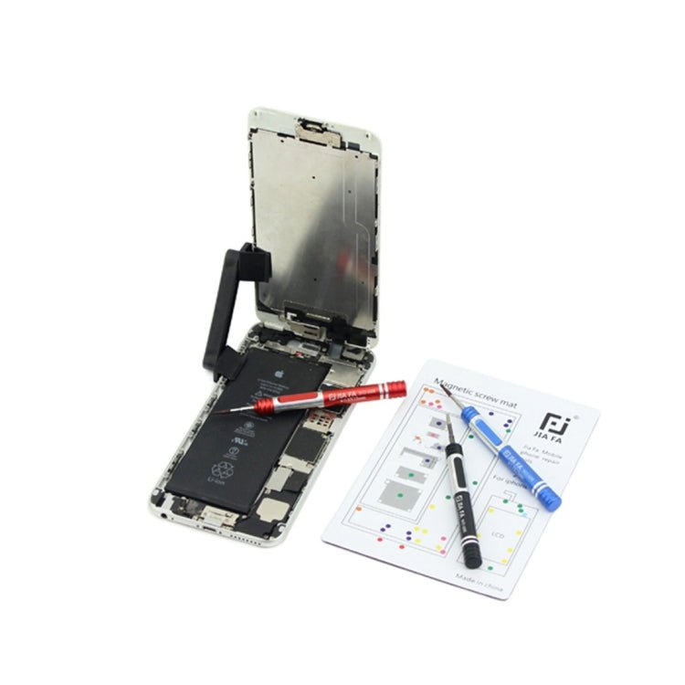 JIAFA Magnetic Screws Mat for iPhone 4 , For 4 - ORIWHIZ