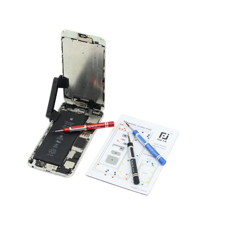JIAFA Magnetic Screws Mat for iPhone 5S , For 5S - ORIWHIZ