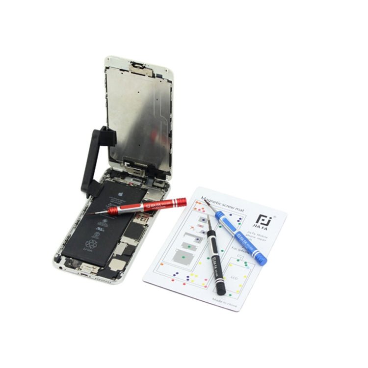 JIAFA Magnetic Screws Mat for iPhone 6 , For 6 - ORIWHIZ