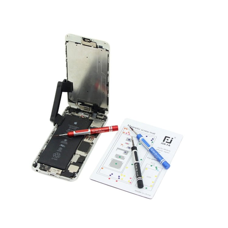 JIAFA Magnetic Screws Mat for iPhone 6 Plus , For 6P - ORIWHIZ