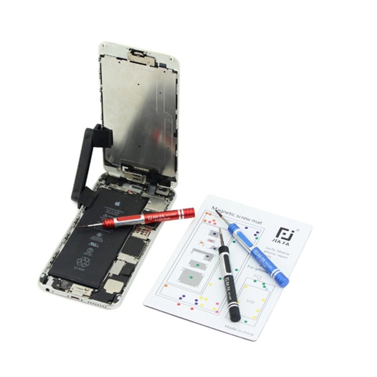 JIAFA Magnetic Screws Mat for iPhone 6s , For 6s - ORIWHIZ