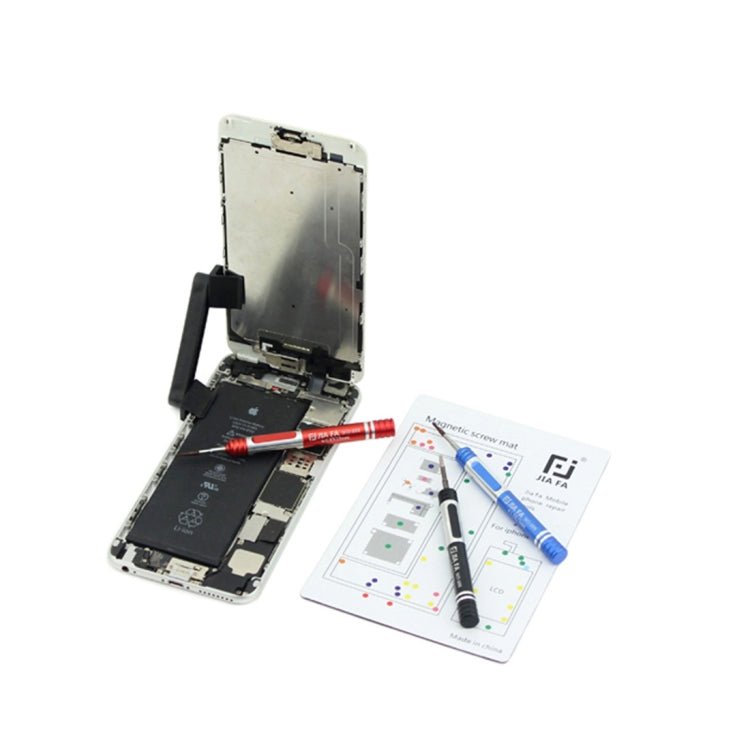 JIAFA Magnetic Screws Mat for iPhone 6s Plus , For 6sP - ORIWHIZ