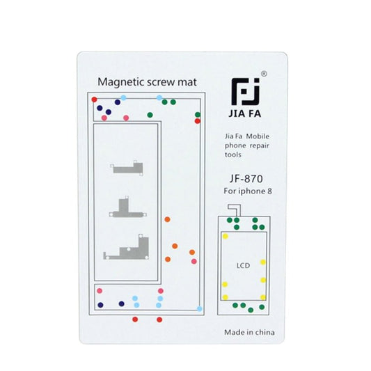 JIAFA Magnetic Screws Mat for iPhone 8 , For 8 - ORIWHIZ